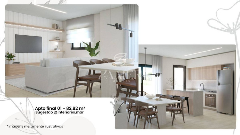 Imagem Apartamento com 2 Quartos à Venda, 78 m² em Saguaçu - Joinville Imagem Apartamento com 2 Quartos à Venda, 78 m² em Saguaçu - Joinville
