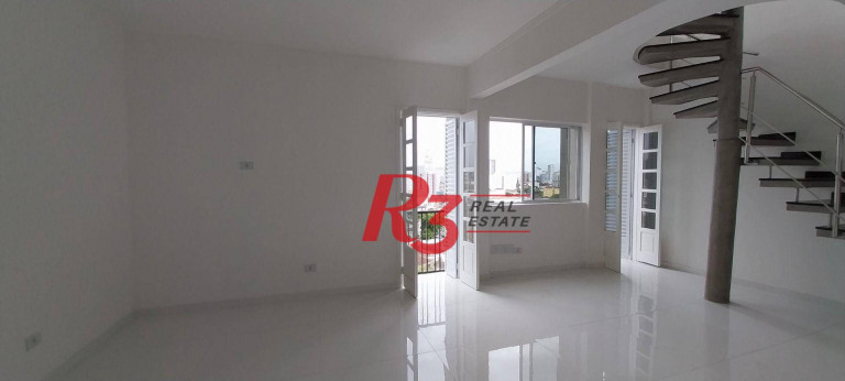 Imagem Cobertura com 3 Quartos à Venda, 137 m² em Vila Belmiro - Santos Imagem Cobertura com 3 Quartos à Venda, 137 m² em Vila Belmiro - Santos