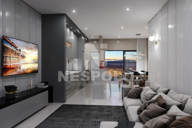 Imagem Apartamento com 1 Quarto à Venda, 73 m² em Tabuleiro - Camboriu