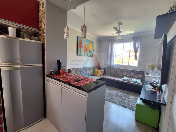 Imagem Apartamento com 2 Quartos à Venda, 39 m² em Vila Lutécia - Santo André