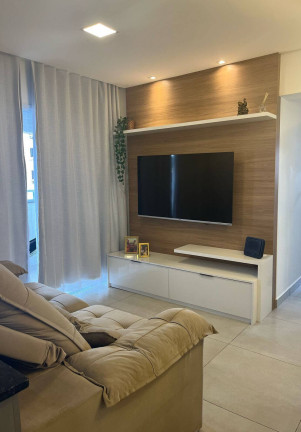 Imagem Apartamento com 2 Quartos à Venda, 59 m² em Marapé - Santos Imagem Apartamento com 2 Quartos à Venda, 59 m² em Marapé - Santos