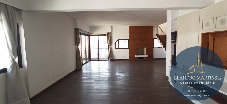 Imagem Cobertura com 3 Quartos à Venda, 545 m² em Planalto Paulista - São Paulo