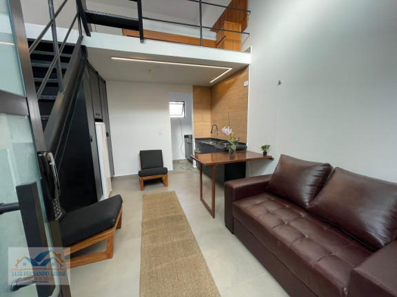 Apartamento com 1 Quarto para Alugar, 45 m² em Mirandópolis - São Paulo