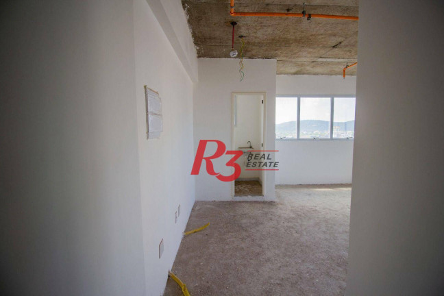Imagem Sala Comercial à Venda, 30 m² em Ponta Da Praia - Santos Imagem Sala Comercial à Venda, 30 m² em Ponta Da Praia - Santos