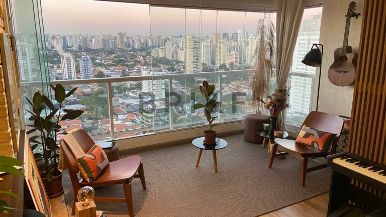 Apartamento com 1 Quarto à Venda ou Locação, 45 m² em Brooklin  - São Paulo