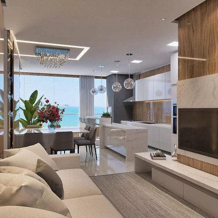 Imagem Apartamento com 2 Quartos à Venda, 86 m² em Porto Belo - Porto Belo