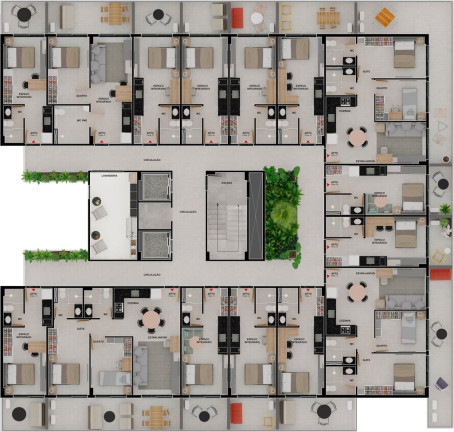 Imagem Apartamento com 2 Quartos à Venda, 70 m² em Bessa - João Pessoa Imagem Apartamento com 2 Quartos à Venda, 70 m² em Bessa - João Pessoa