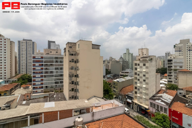 Imagem Apartamento com 1 Quarto à Venda, 32 m² em Vila Buarque - São Paulo