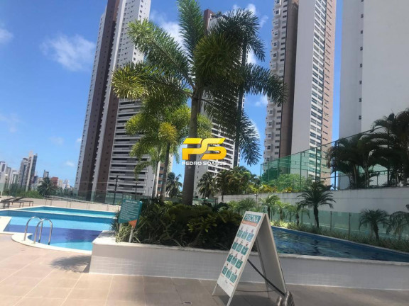 Imagem Apartamento com 2 Quartos à Venda, 93 m² em Altiplano Cabo Branco - João Pessoa