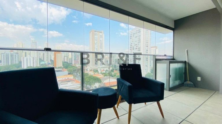 Imagem Apartamento com 1 Quarto para Alugar, 43 m² em Brooklin - São Paulo Imagem Apartamento com 1 Quarto para Alugar, 43 m² em Brooklin - São Paulo