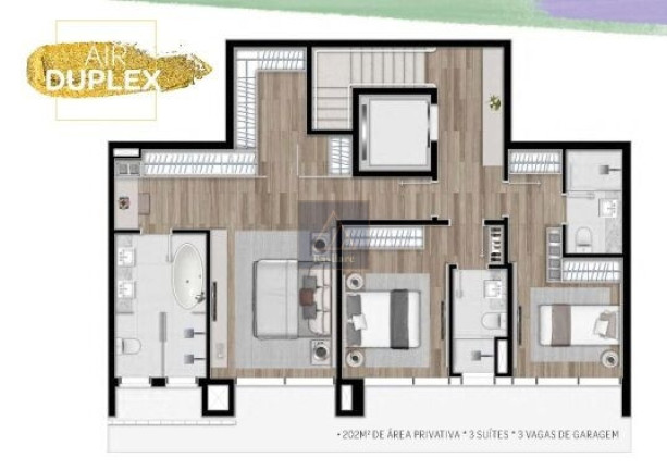 Imagem Apartamento à Venda, 202 m² em Cabral - Curitiba
