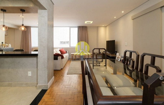 Imagem Apartamento com 3 Quartos à Venda, 130 m² em Higienópolis - São Paulo