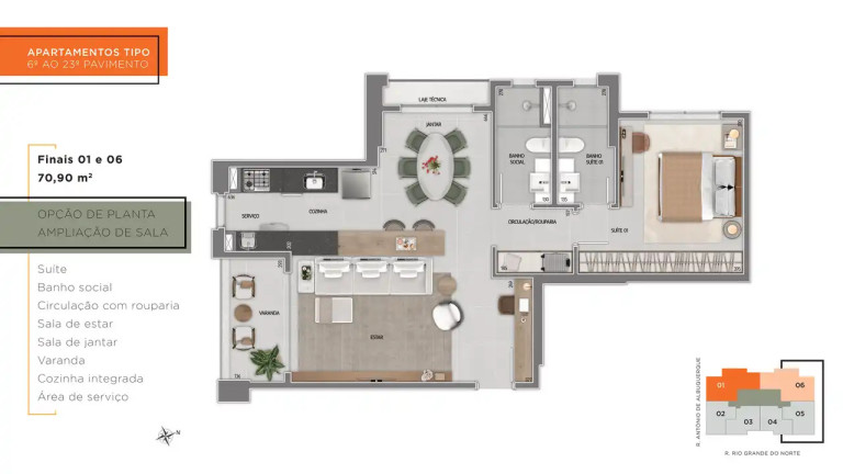 Imagem Apartamento com 1 Quarto à Venda, 48 m² em Savassi - Belo Horizonte Imagem Apartamento com 1 Quarto à Venda, 48 m² em Savassi - Belo Horizonte