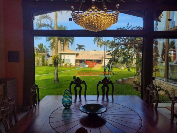 Imagem Casa com 5 Quartos para Alugar, 600 m² em Massaguaçu - Caraguatatuba