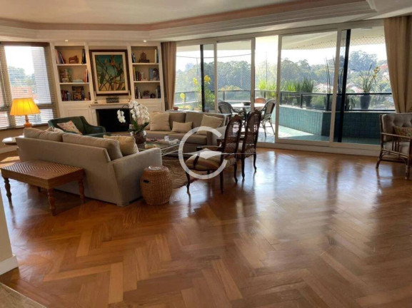 Imagem Apartamento com 4 Quartos à Venda, 370 m² em Real Parque - São Paulo Imagem Apartamento com 4 Quartos à Venda, 370 m² em Real Parque - São Paulo