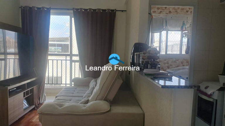 Imagem Apartamento com 2 Quartos à Venda, 50 m² em Baeta Neves - São Bernardo Do Campo