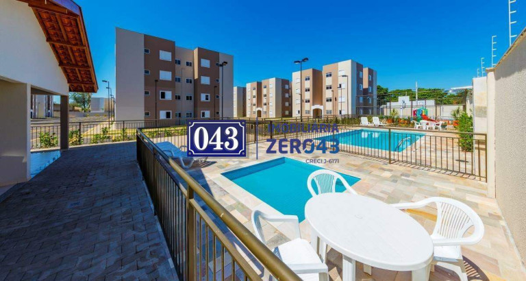 Imagem Apartamento com 2 Quartos à Venda, 44 m² em Condomínio Residencial Castelo Branco - Cambé Imagem Apartamento com 2 Quartos à Venda, 44 m² em Condomínio Residencial Castelo Branco - Cambé