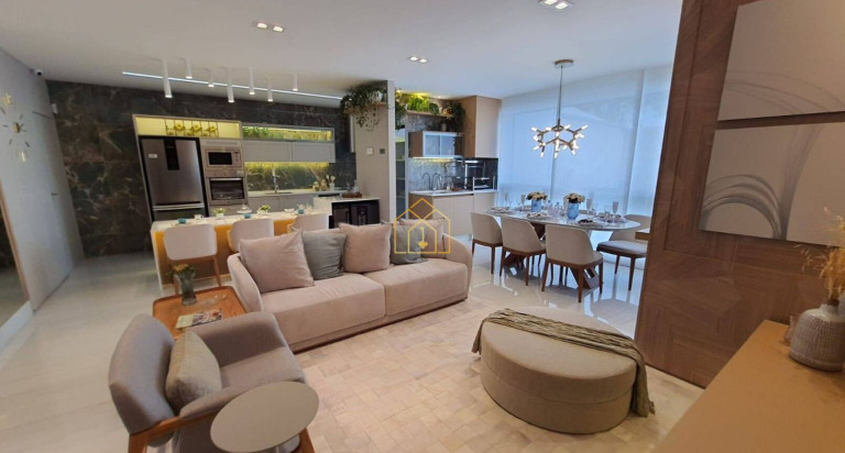 Imagem Apartamento com 3 Quartos à Venda, 117 m² em Vila Assunção - Santo André