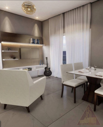 Imagem Casa com 2 Quartos à Venda, 115 m² em Marapé - Santos