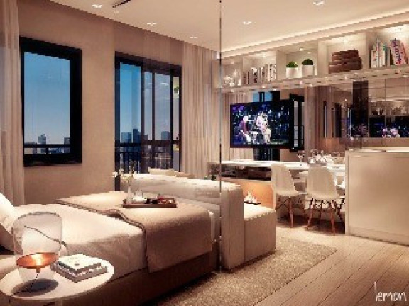 Imagem Apartamento com 1 Quarto à Venda, 25 m² em Centro - São Paulo Imagem Apartamento com 1 Quarto à Venda, 25 m² em Centro - São Paulo