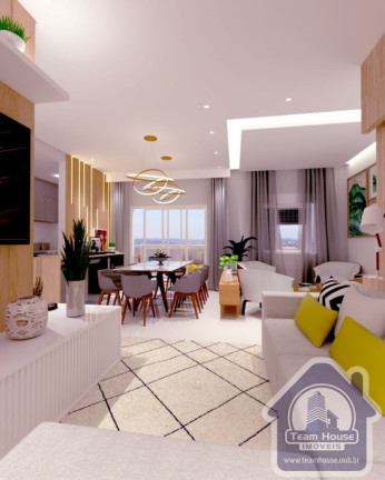 Imagem Apartamento com 2 Quartos à Venda, 67 m² em Centro - Poá