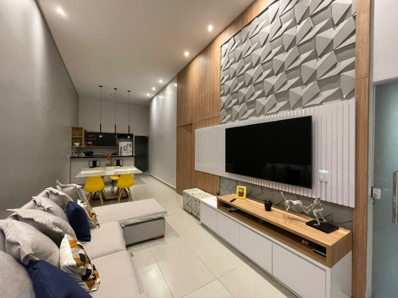 Imagem Casa de Condomínio com 3 Quartos à Venda, 123 m² em Centro - Senador Canedo Imagem Casa de Condomínio com 3 Quartos à Venda, 123 m² em Centro - Senador Canedo