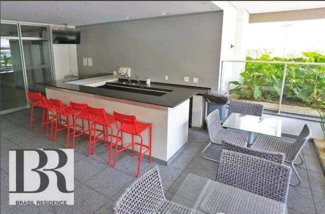 Imagem Studio com 1 Quarto à Venda, 34 m² em Brooklin Paulista - São Paulo Imagem Studio com 1 Quarto à Venda, 34 m² em Brooklin Paulista - São Paulo