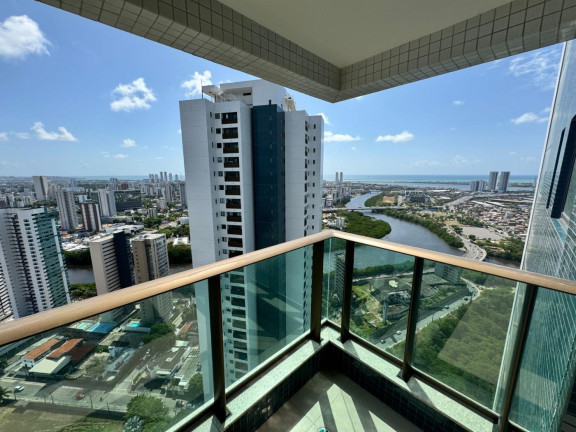 Apartamento com 4 Quartos à Venda, 135 m² em Ilha Do Retiro - Recife