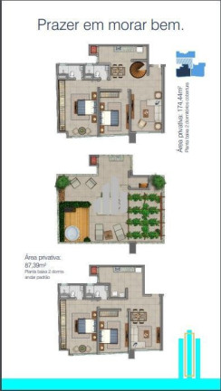 Imagem Apartamento com 2 Quartos à Venda, 90 m² em Centro - Torres