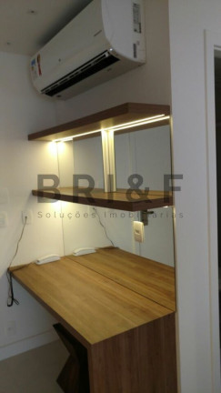 Imagem Apartamento com 1 Quarto para Alugar, 33 m² em Brooklin - São Paulo Imagem Apartamento com 1 Quarto para Alugar, 33 m² em Brooklin - São Paulo