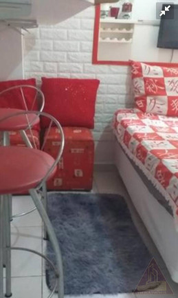 Imagem Apartamento com 2 Quartos para Alugar, 26 m² em Gonzaga - Santos