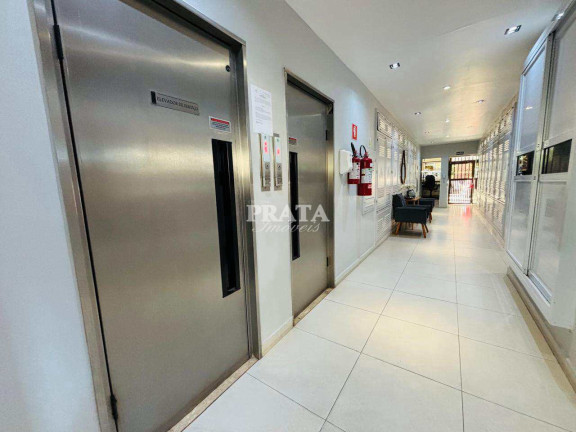 Imagem Apartamento à Venda, 32 m² em Embaré - Santos Imagem Apartamento à Venda, 32 m² em Embaré - Santos