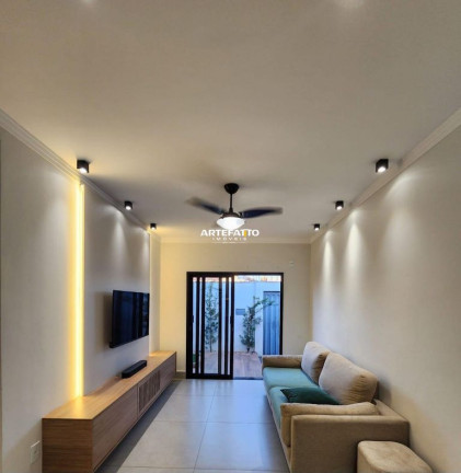 Imagem Casa com 3 Quartos à Venda, 160 m² em Vila Industrial - Franca Imagem Casa com 3 Quartos à Venda, 160 m² em Vila Industrial - Franca