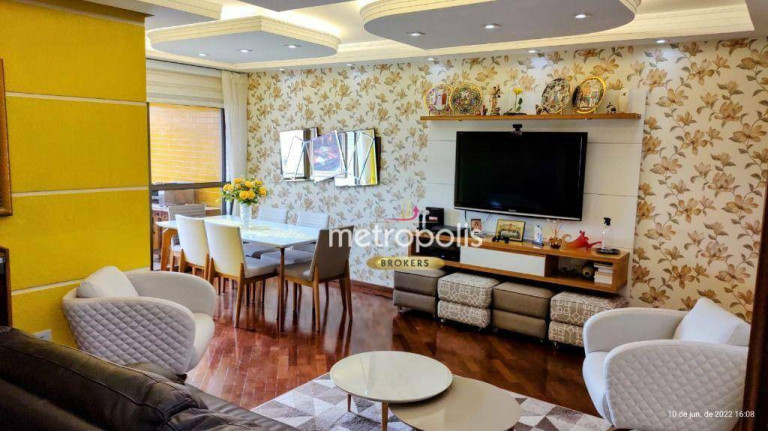 Imagem Apartamento com 3 Quartos à Venda, 118 m² em Santa Paula - São Caetano Do Sul Imagem Apartamento com 3 Quartos à Venda, 118 m² em Santa Paula - São Caetano Do Sul