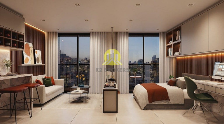 Imagem Apartamento com 1 Quarto à Venda, 27 m² em Centro - Curitiba Imagem Apartamento com 1 Quarto à Venda, 27 m² em Centro - Curitiba
