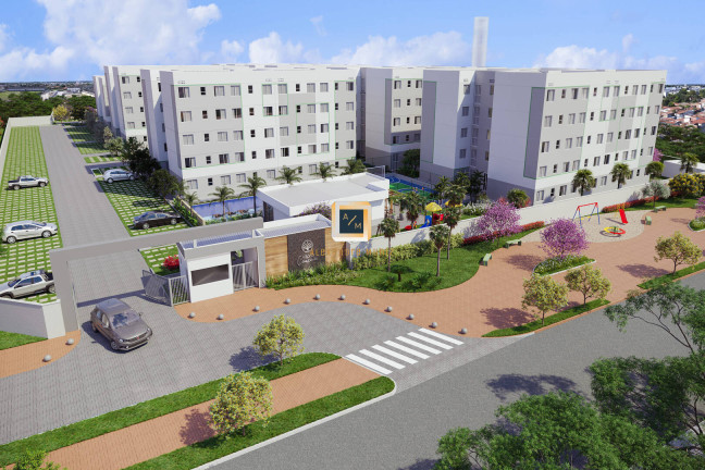 Imagem Apartamento com 2 Quartos à Venda, 42 m² em Cigana - Caucaia Imagem Apartamento com 2 Quartos à Venda, 42 m² em Cigana - Caucaia
