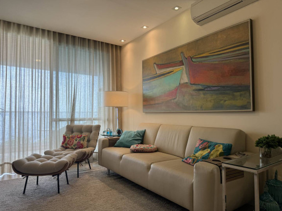 Imagem Apartamento com 3 Quartos à Venda, 147 m² em Itagua - Ubatuba