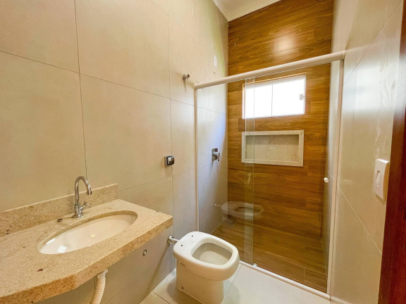 Imagem Casa com 3 Quartos à Venda, 139 m² em A 1500mts Do Centro - Caldas Novas