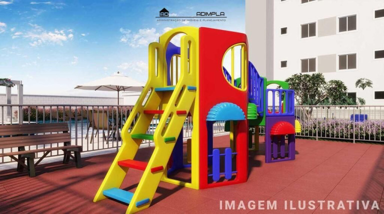 Imagem Apartamento com 2 Quartos à Venda, 46 m² em Alcântara - São Gonçalo