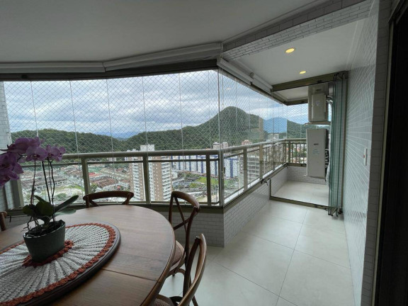 Apartamento com 3 Quartos à Venda, 152 m² em Canto Do Forte - Praia Grande