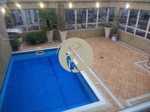 Imagem Cobertura com 4 Quartos à Venda, 465 m² em Embare - Santos