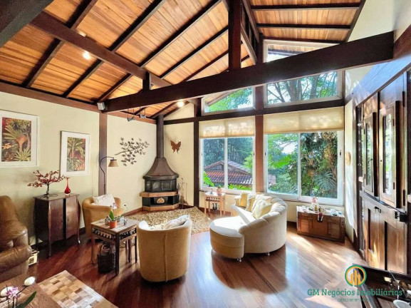 Imagem Casa de Condomínio com 4 Quartos à Venda, 6 m² em Moinho Velho - Embu Das Artes Imagem Casa de Condomínio com 4 Quartos à Venda, 6 m² em Moinho Velho - Embu Das Artes
