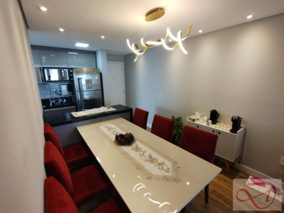 Imagem Apartamento com 3 Quartos à Venda, 70 m² em Parque Das Nações - Santo André
