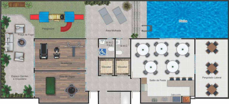 Imagem Apartamento com 2 Quartos à Venda, 51 m² em Morretes - Itapema