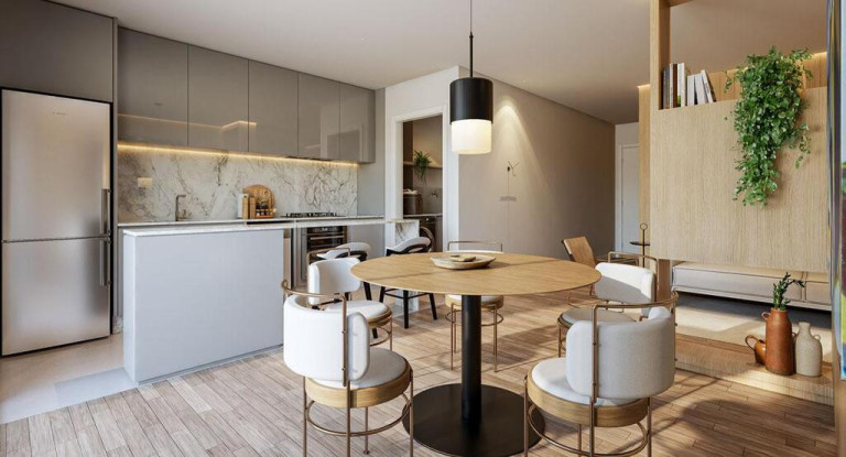 Imagem Apartamento com 2 Quartos à Venda, 68 m² em Campo Comprido - Curitiba