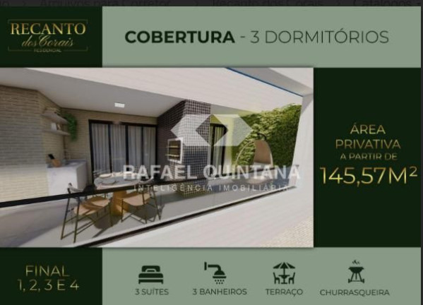 Imagem Apartamento com 2 Quartos à Venda, 64 m² em Abraão - Florianópolis