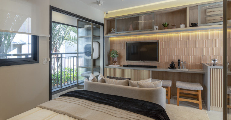 Imagem Apartamento à Venda, 26 m² em Mirandópolis - São Paulo Imagem Apartamento à Venda, 26 m² em Mirandópolis - São Paulo