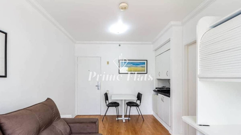 Imagem Apartamento com 1 Quarto para Alugar, 38 m² em Moema - São Paulo Imagem Apartamento com 1 Quarto para Alugar, 38 m² em Moema - São Paulo