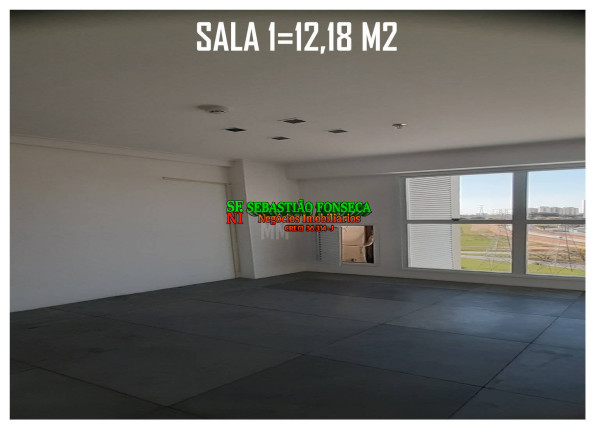 Imagem Sala Comercial à Venda, 52 m² em Jardim São Dimas - São José Dos Campos