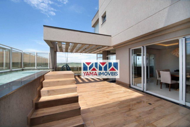 Imagem Cobertura com 5 Quartos à Venda, 378 m² em Residencial Morro Do Ipê - Ribeirão Preto Imagem Cobertura com 5 Quartos à Venda, 378 m² em Residencial Morro Do Ipê - Ribeirão Preto